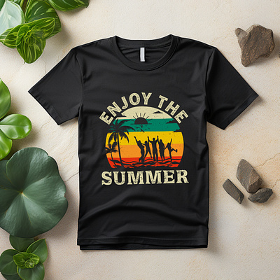 Summer T Shirt Design branding design graphic design logo shirt summer summer t shirt design t shirt t shirt design tshirt tshirt design typography vector