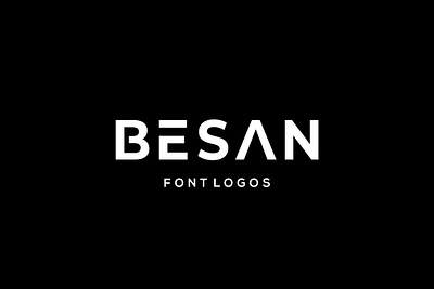 BESAN - Font for logo bold display edgy fashion header headline italics logo logotype magazine minimalist modern outline powerful sans serif sans serif font sans serif typeface simple sport title