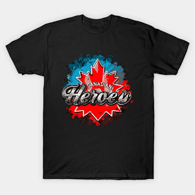 Canadian Heroes 3d animation banner branding design digital marketing graphic design illustration logo motion graphics vector