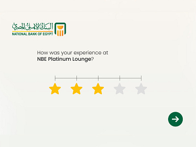 Feedback/Rating Survey bank banking feedback interactive ratiing survey ui ui design ux ux design