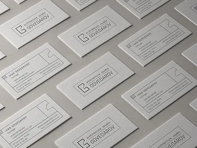 Studio Govedarov Logo and Identity branding graphic design identity logo visual identity