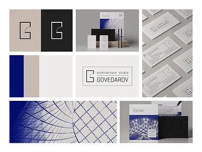 Studio Govedarov Brand Guideline Sheet branding graphic design identity logo visual identity