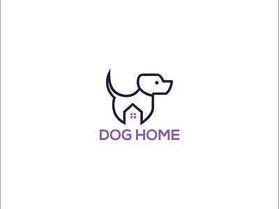 Dog Home Logo ! amazing dog logo branding design dog home logo dog logo graphic design home logo icon dog home logo illustration logo logo design minimal dog home logo minimal logo new logo pet home logo pet logo vector vector dog logo