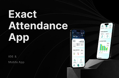 Exact Attendance App Design ui ux