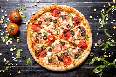 WHAT ROLE DOES PIZZA MIX PLAY IN ACHIEVING A CRISPY CRUST? pizza pizza mix