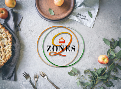 2-Zones branding graphic design logo ui uxdesign