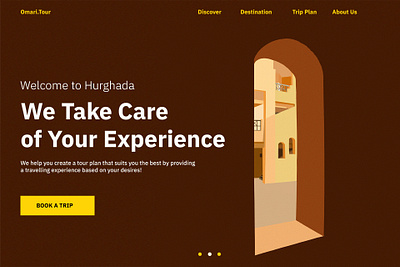 Travel Website Design design graphic design web design website