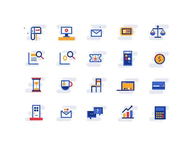 First Check Icon Illustrations branding icons ui