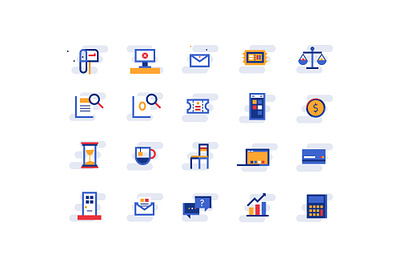 First Check Icon Illustrations branding icons ui