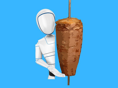 Döner Robotu Tasarımı