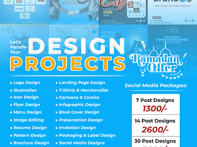 Design Projects 3d animation app branding design graphic design illustration logo motion graphics typography ui ux vector