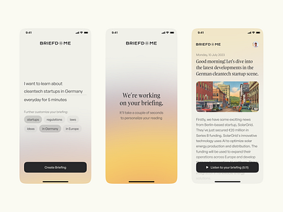 Briefd.me — App app ios news