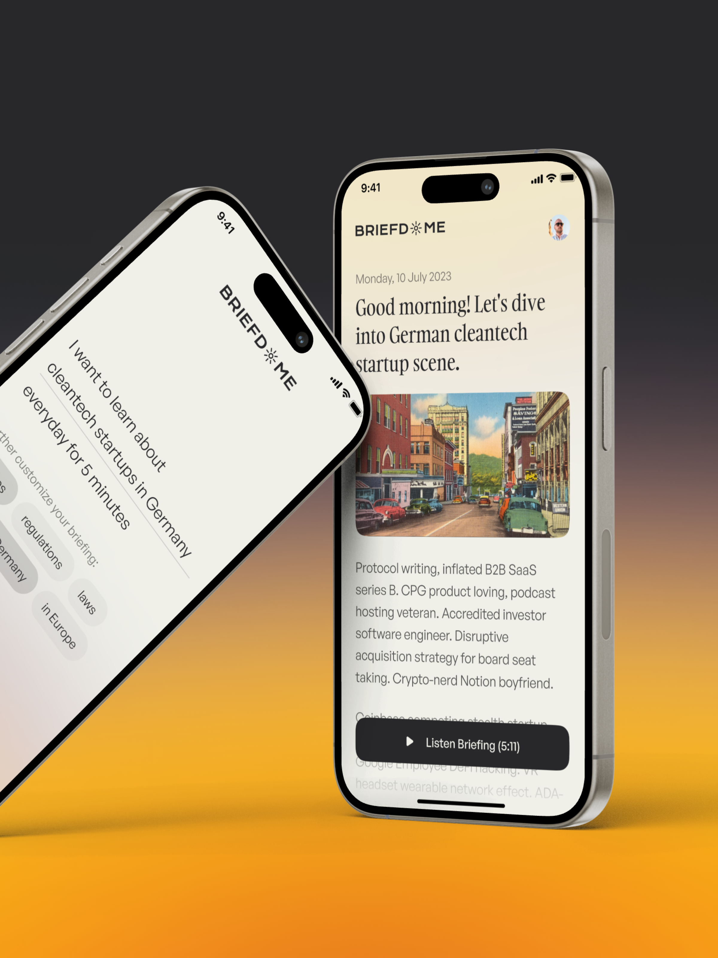 Briefd.me — App vol. 02 app ios news
