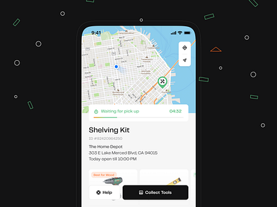 Homely — My Rental app ios map