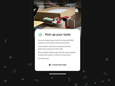 Homely — How it works? app help ios stories