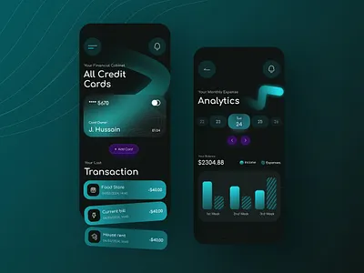 Fintech App UI Design 3d app design app designer app ui best color case study fintech fintech ui ios application landing page ui ui design uiux ux web design website design