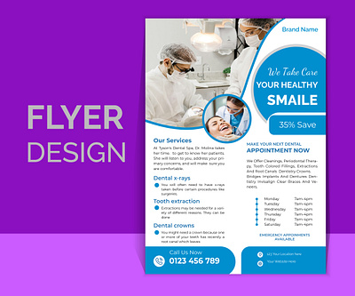 Medical Flyer Design branding creativity design flyer flyerdesign graphic design graphicdesign marketingmaterials posterdesign printdesign