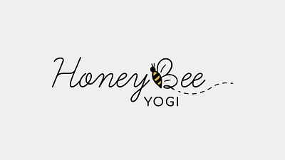 Honeybee Wordmark branding design drawing graphic design illustration logo typography