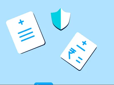 Health Hub: Animated Icons animation motion graphics ui