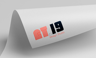 🚀 Introducing AT.19 Design Studio: Creativity in Every Pixel! app branding design graphic illustration iphone logo mobile ui webpage