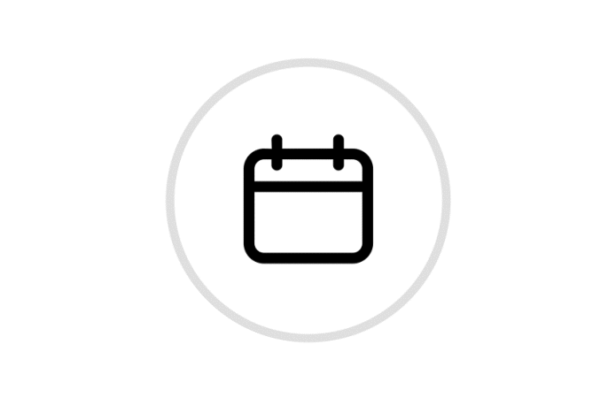 Time Mastery: Date Scheduled Icon Animation Unveiled! ⏰✨ animation motion graphics ui