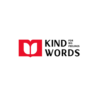 kind words author book branding flower logo pen pencil rose speaker tulip writer