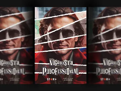 Movie Poster blur branding design gradient graphic design illustration logo movie poster noise effect photoshop social media ui ux vector