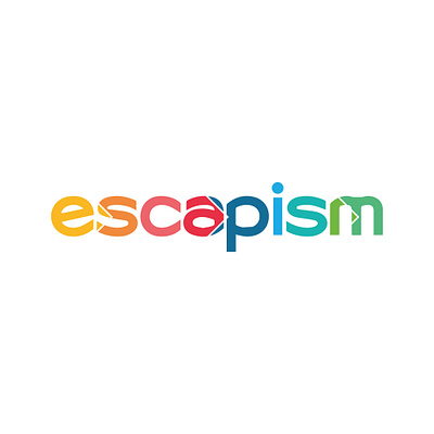 Escapism branding design graphic design illustration illustrator logo vector