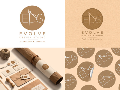 Evolve Design Studio Logo Design branding design graphic design icon illustration logo logo design logodesign typography vector wordmark