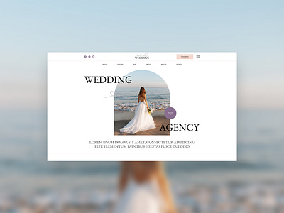 Wedding agency website design design elegant ui web webde webdesign webdesigner website websitedesign wedding weddingagency вебдизайн вебдизайнер дизайнсайта свадебноеагентство