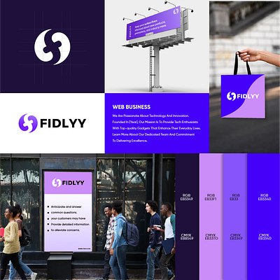 Fidlyy Logo brandidenttity branding business logo f logo graphic design logo logo design minimal logo moddren logo modren logo tech logo