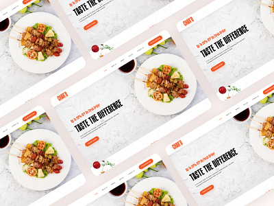 Restaurant website design design elementor food food website ui ux website design wordpress