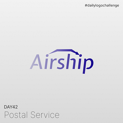 Day 42 | Postal Service | Daily Logo Challenge dailylogochallenge day42 design graphic design logo