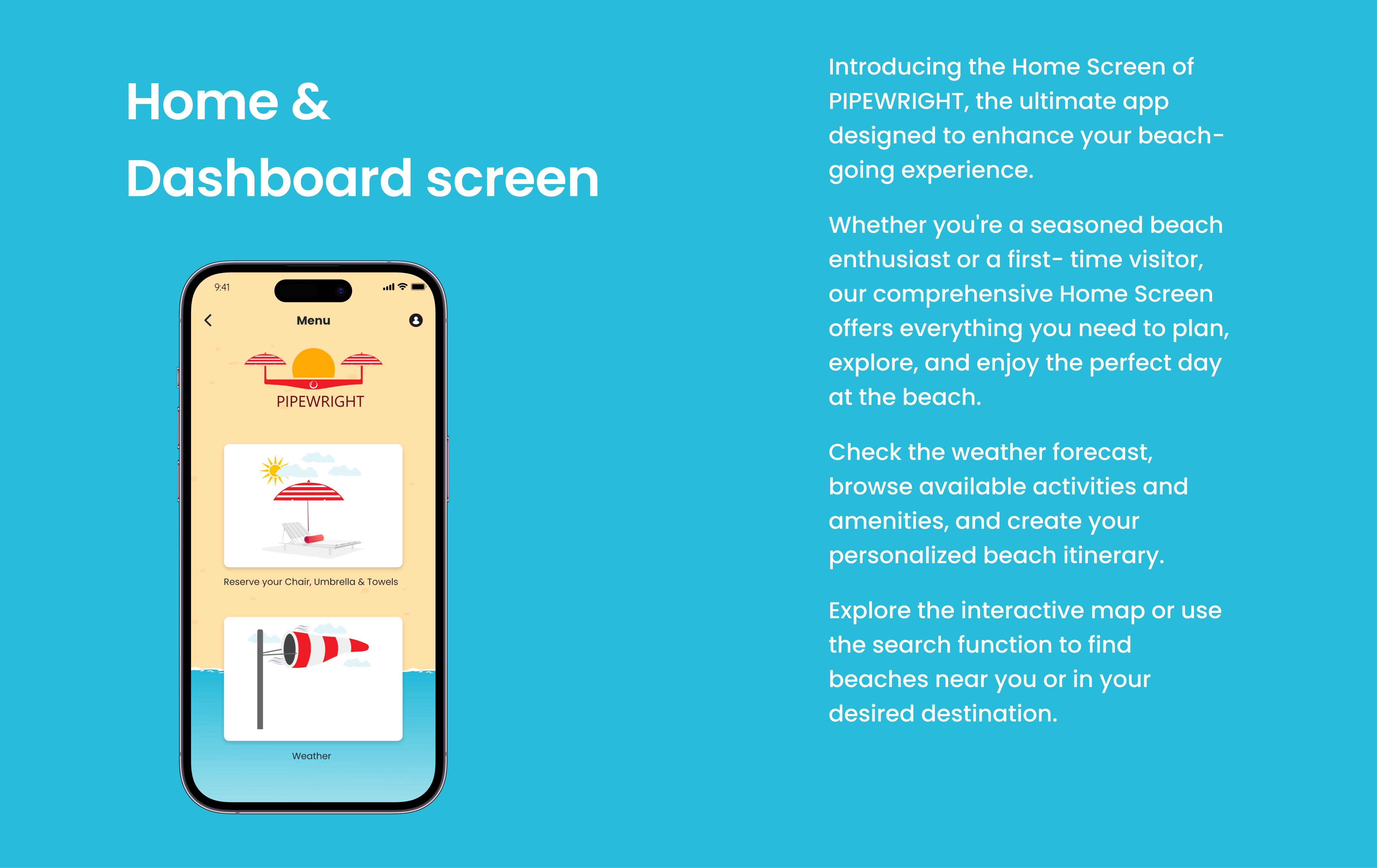Example of Minimal Website Design