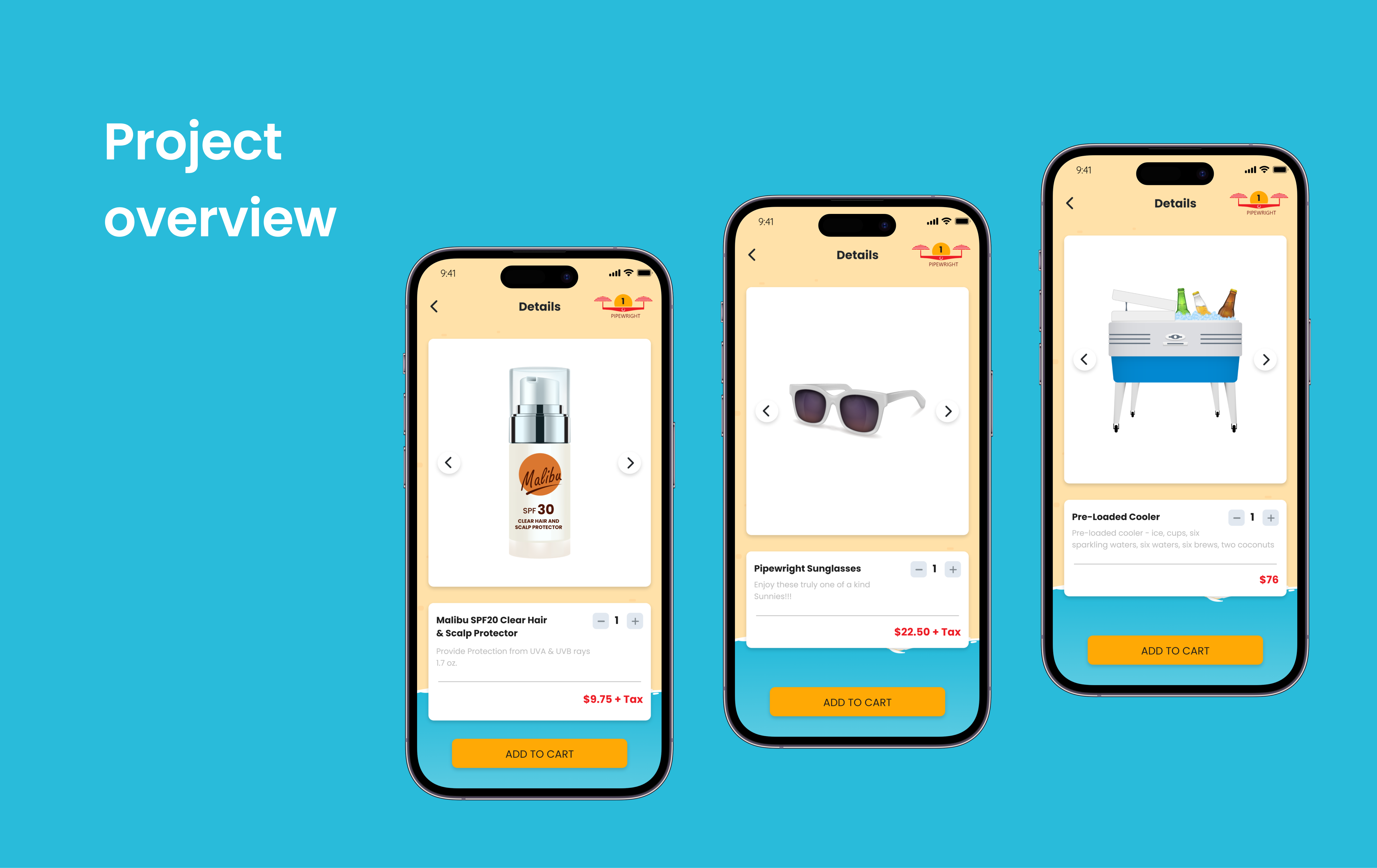 Example of Minimal Website Design