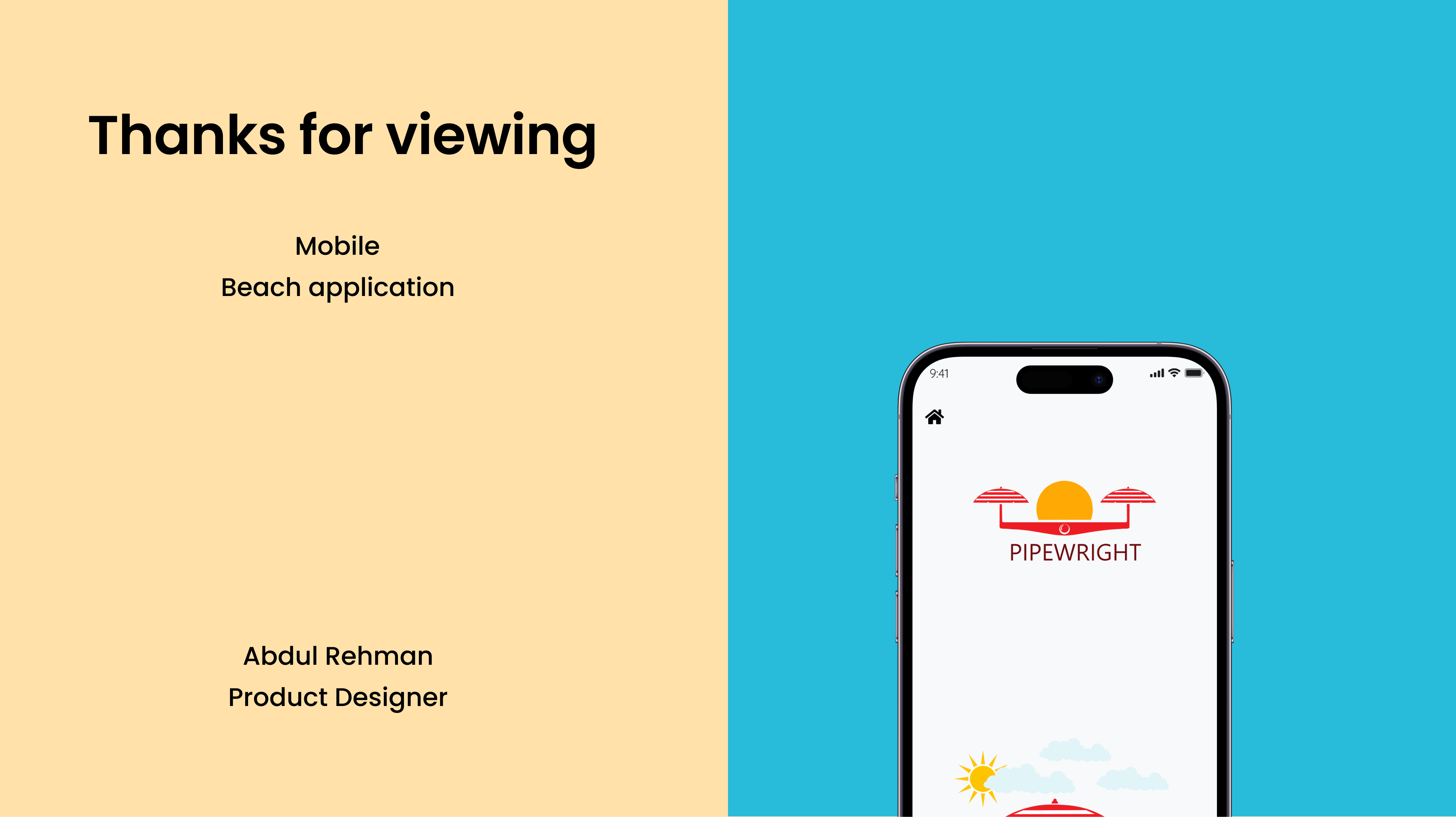 Example of Minimal Website Design