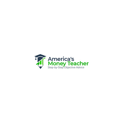 Amweican's Money Teacher logo branding design graphic design illustration logo logo design logos nature logo school logo