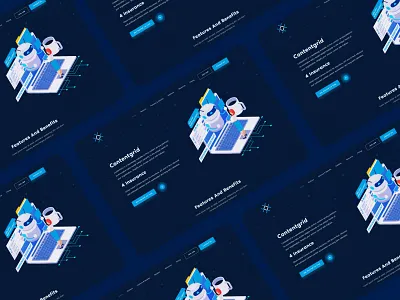 Content grid business website design design elementor ui ux website design wordpress
