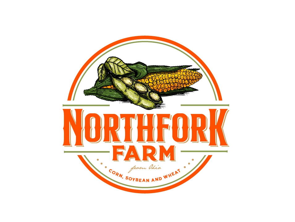 Northfork Farm Logo By Gfx Arju On Dribbble