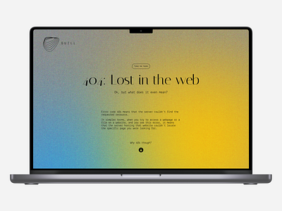 404 error code page 404 dailyui desktop error page fun gradient information prototype scroll prototype space theme ui ux web design