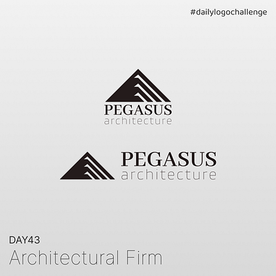 Day 43 | Architectural Firm | Daily Logo Challenge dailylogochallenge day43 design graphic design logo