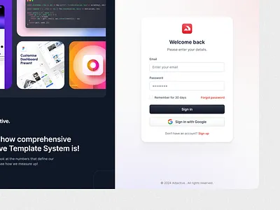 Sign in | Screenshot Beautifier | SaaS Web Application login ui product design saas saas web app screenshot beautifier sign in signin ui ui ui design user experience ux design web app web application