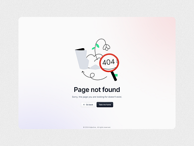 Page not found | Screenshot Beautifier | SaaS Web Application 404 error error page error ui page not found page note found product design saas web app ui ui design user experience ux design web app web application