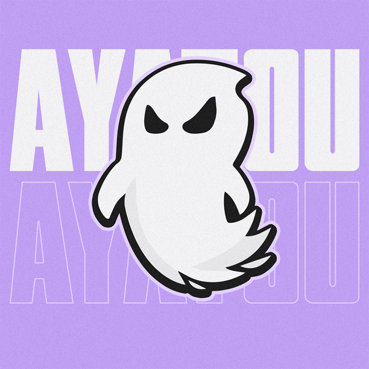 'Ghost' brand branding design esports gamer ghost graphic design identity logo logomark logos mascot youtube