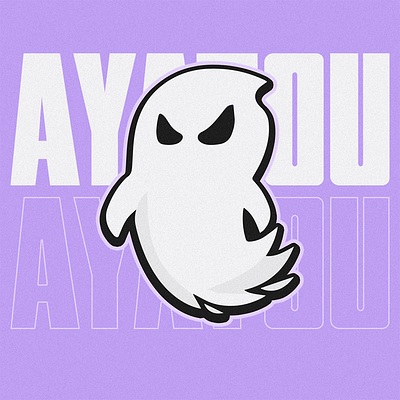 'Ghost' brand branding design esports gamer ghost graphic design identity logo logomark logos mascot youtube