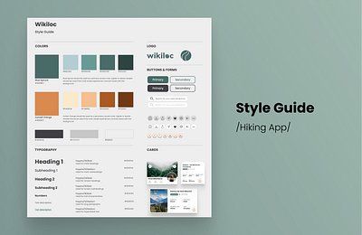 Style Guide mobile app style guide styleguide ui ux