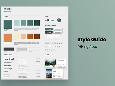 Style Guide mobile app style guide styleguide ui ux