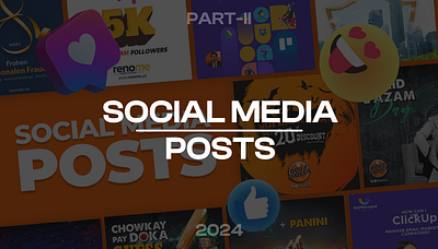 Social Media Posts 2024 | Part-II brand brand identity branding design graphic design graphics illustration logo social media posts