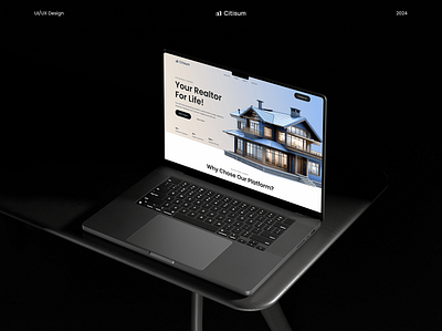 Citisum Web Design app design landing page ui uiux ux web design website website design
