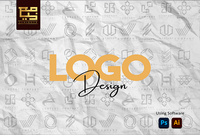 -LOGO DESIGN- design graphic design illustration logo minimalist logo monogram symbolic logo typographic wordmark logo